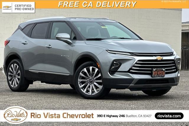 used 2023 Chevrolet Blazer car, priced at $29,763