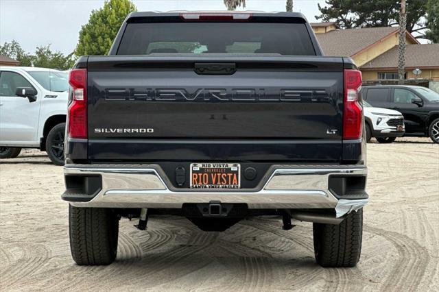 new 2024 Chevrolet Silverado 1500 car, priced at $55,495