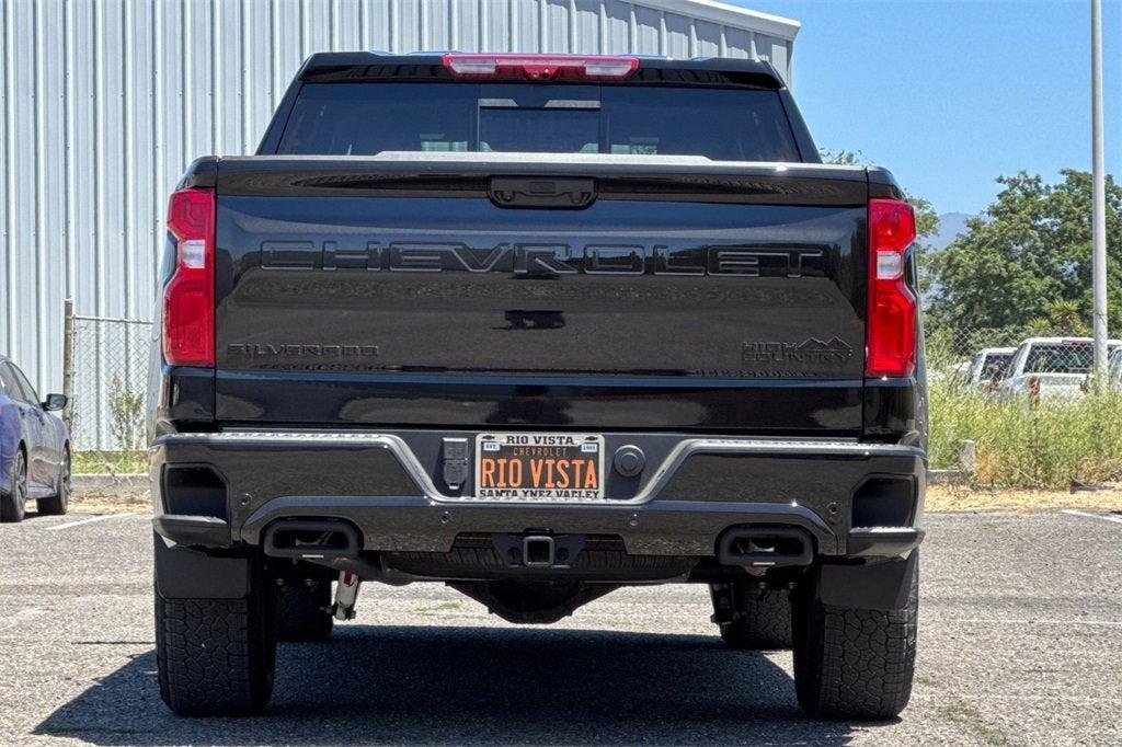 new 2025 Chevrolet Silverado 1500 car, priced at $73,641