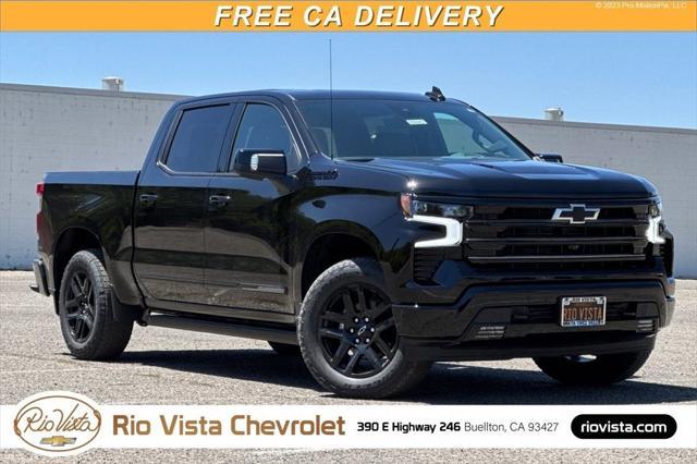 new 2025 Chevrolet Silverado 1500 car, priced at $75,336