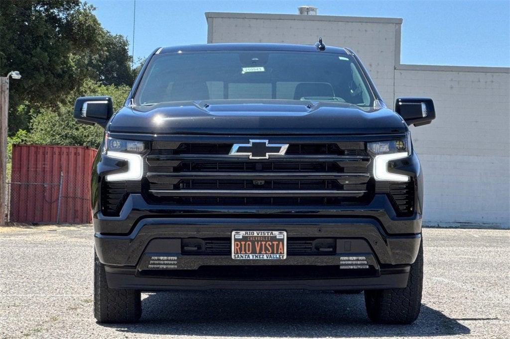 new 2025 Chevrolet Silverado 1500 car, priced at $73,641