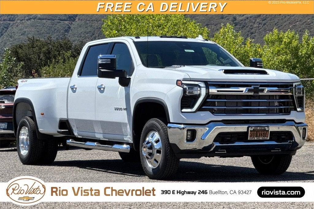 new 2025 Chevrolet Silverado 3500 car, priced at $82,185