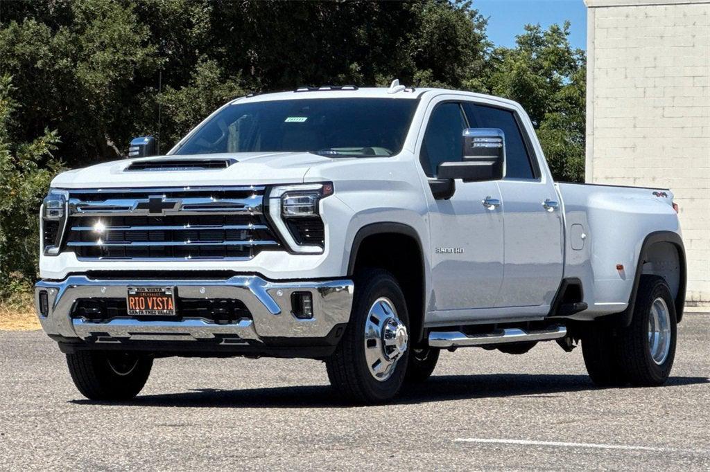 new 2025 Chevrolet Silverado 3500 car, priced at $82,185
