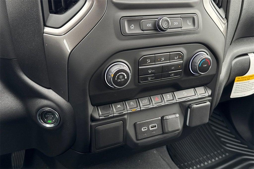 new 2025 Chevrolet Silverado 1500 car, priced at $52,456