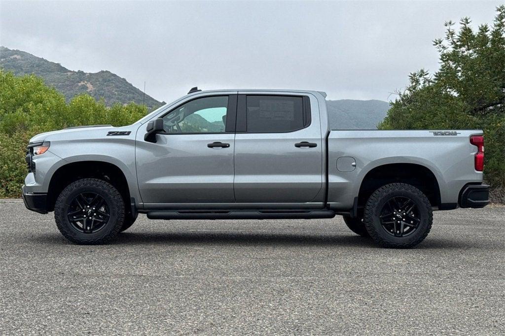 new 2025 Chevrolet Silverado 1500 car, priced at $52,456