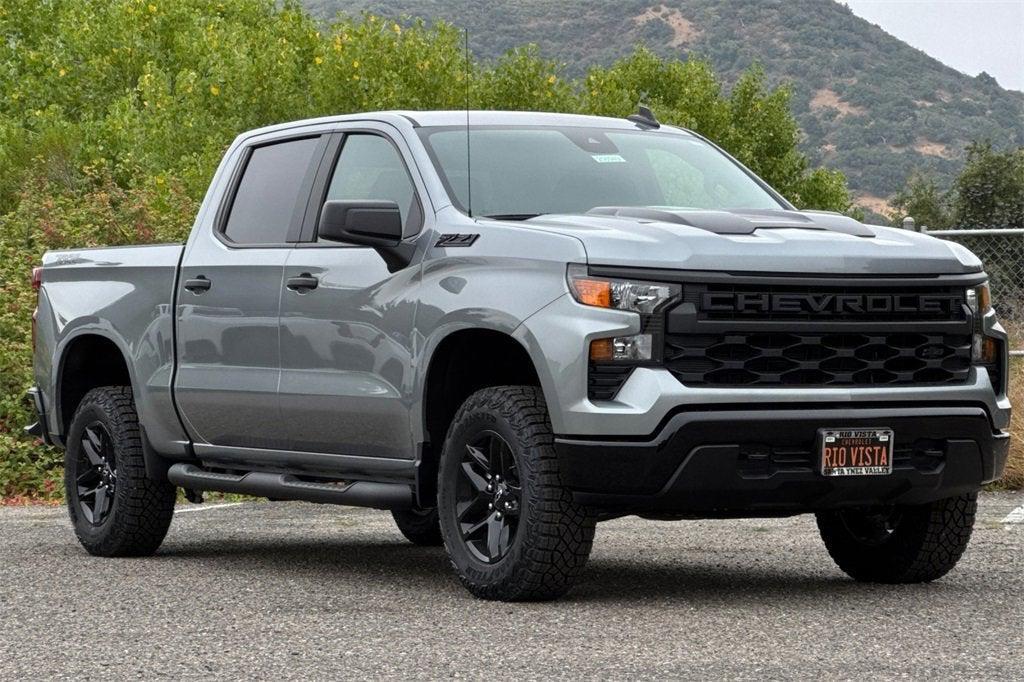 new 2025 Chevrolet Silverado 1500 car, priced at $52,456