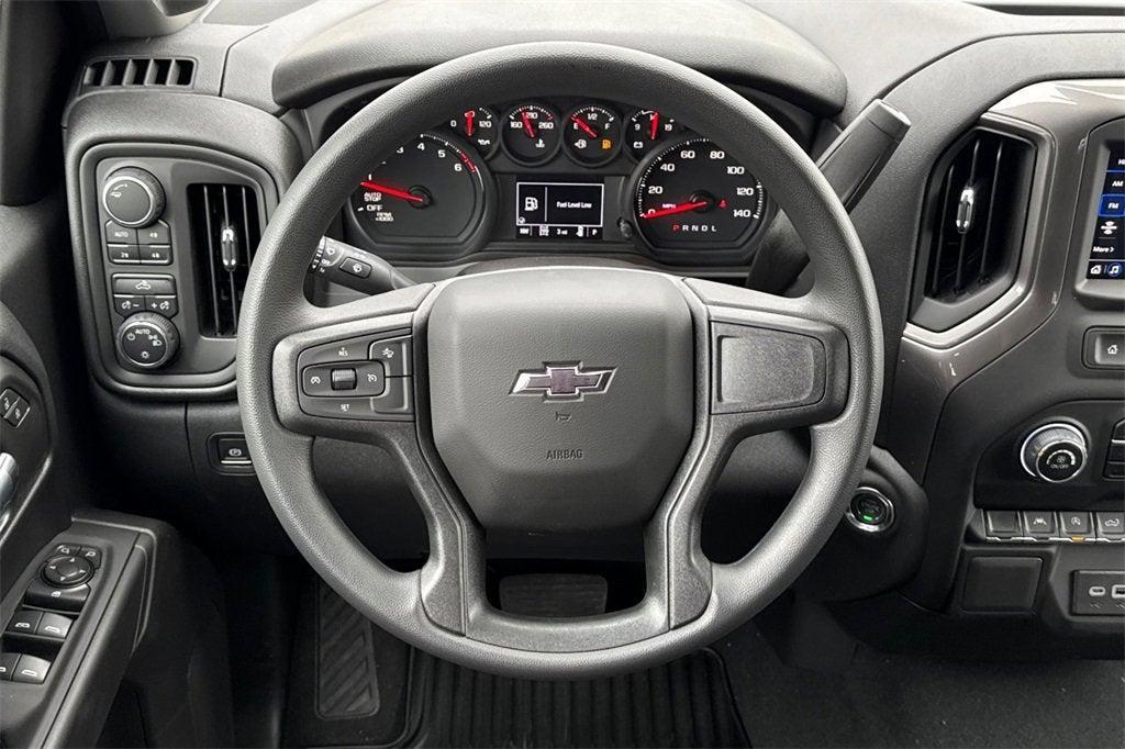 new 2025 Chevrolet Silverado 1500 car, priced at $52,456