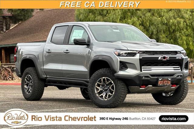 new 2024 Chevrolet Colorado car, priced at $49,640