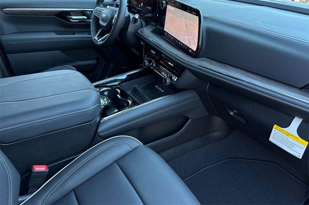 new 2025 Chevrolet Tahoe car, priced at $84,920