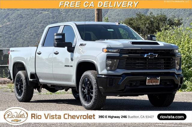 new 2025 Chevrolet Silverado 2500 car, priced at $59,025