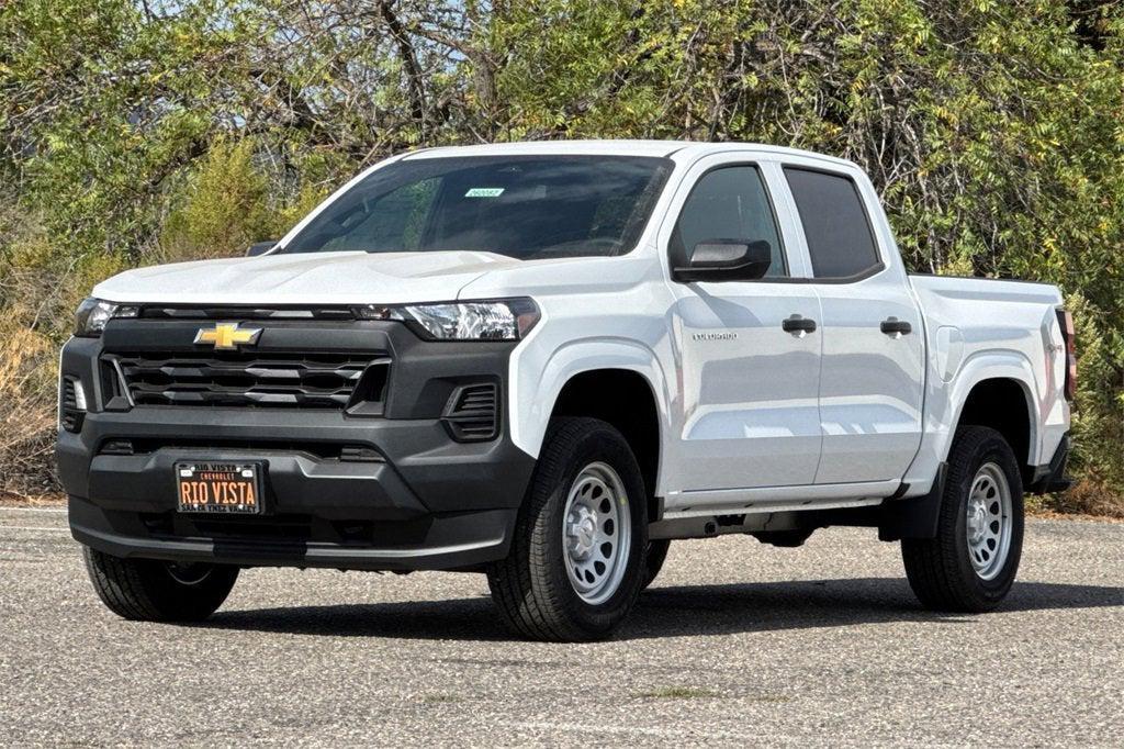 new 2026 Chevrolet Colorado car, priced at $38,935