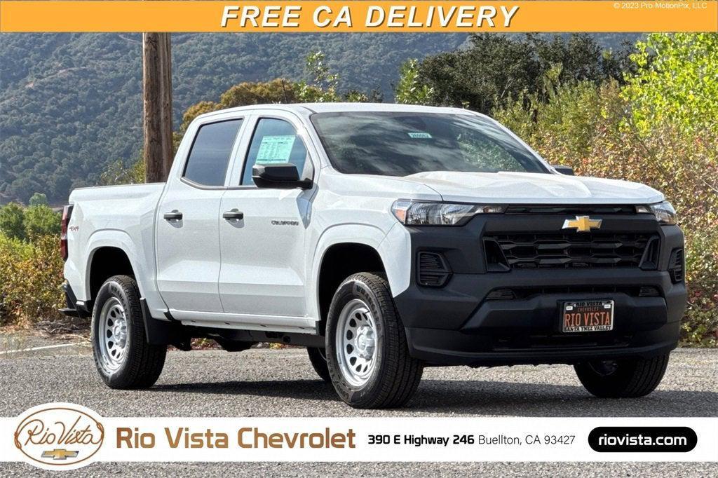 new 2026 Chevrolet Colorado car, priced at $38,935
