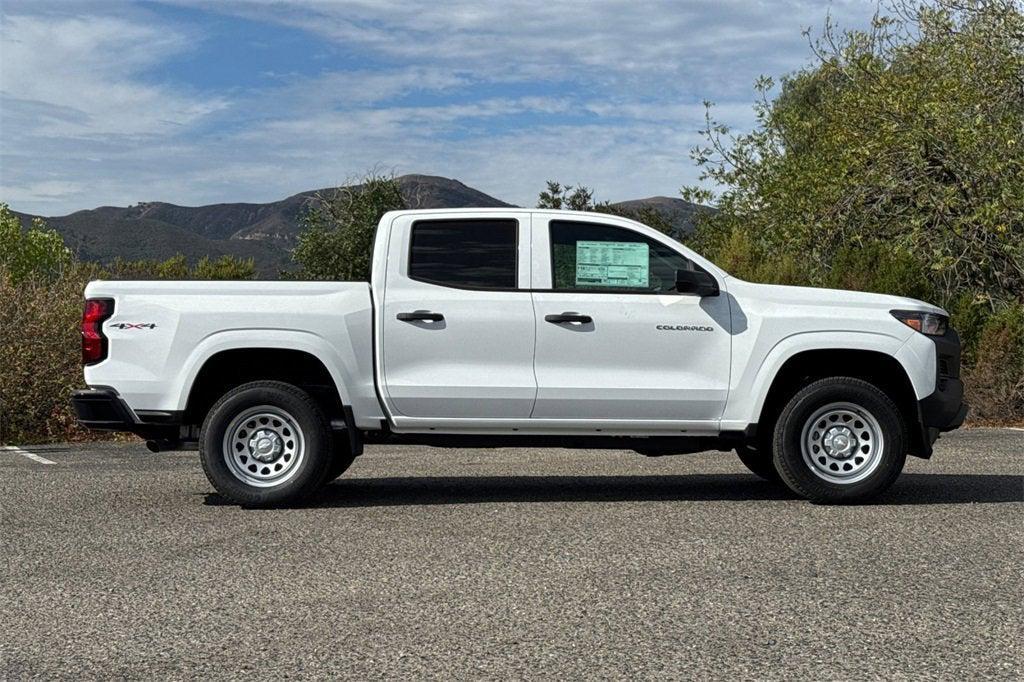 new 2026 Chevrolet Colorado car, priced at $38,935