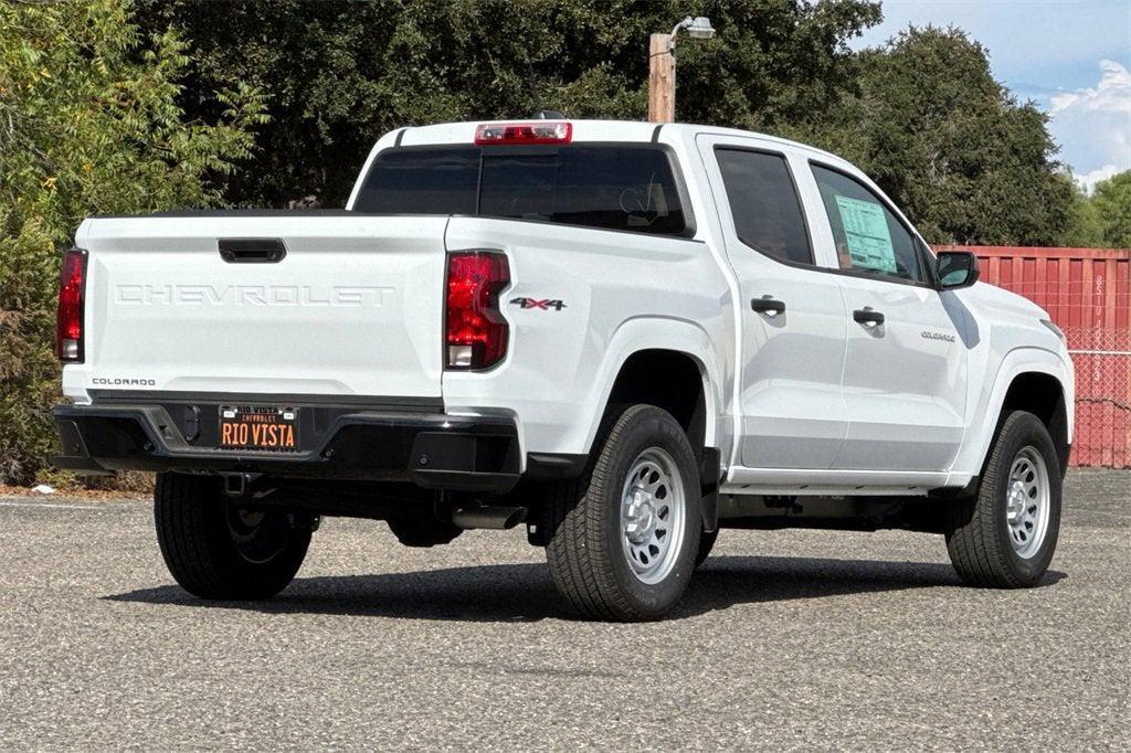 new 2026 Chevrolet Colorado car, priced at $38,935