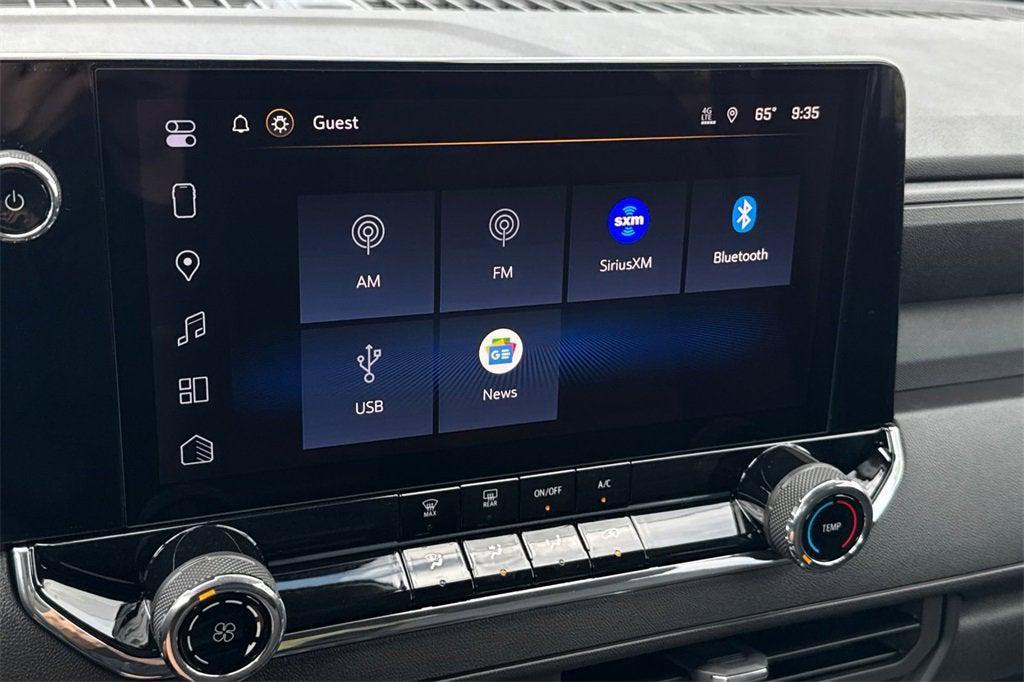 new 2026 Chevrolet Colorado car, priced at $38,935