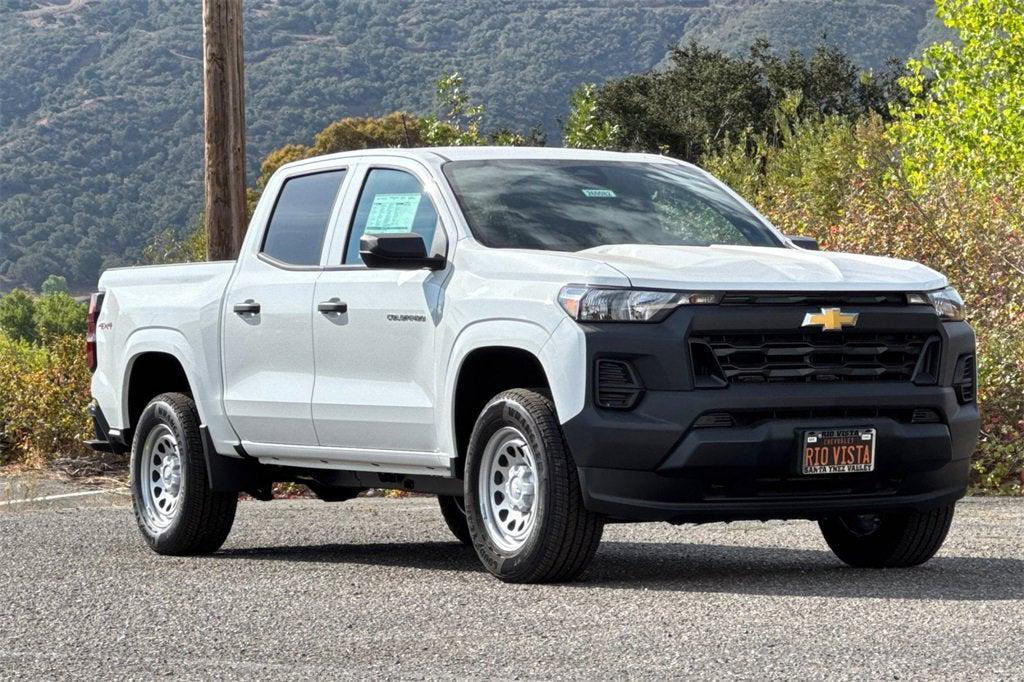 new 2026 Chevrolet Colorado car, priced at $38,935