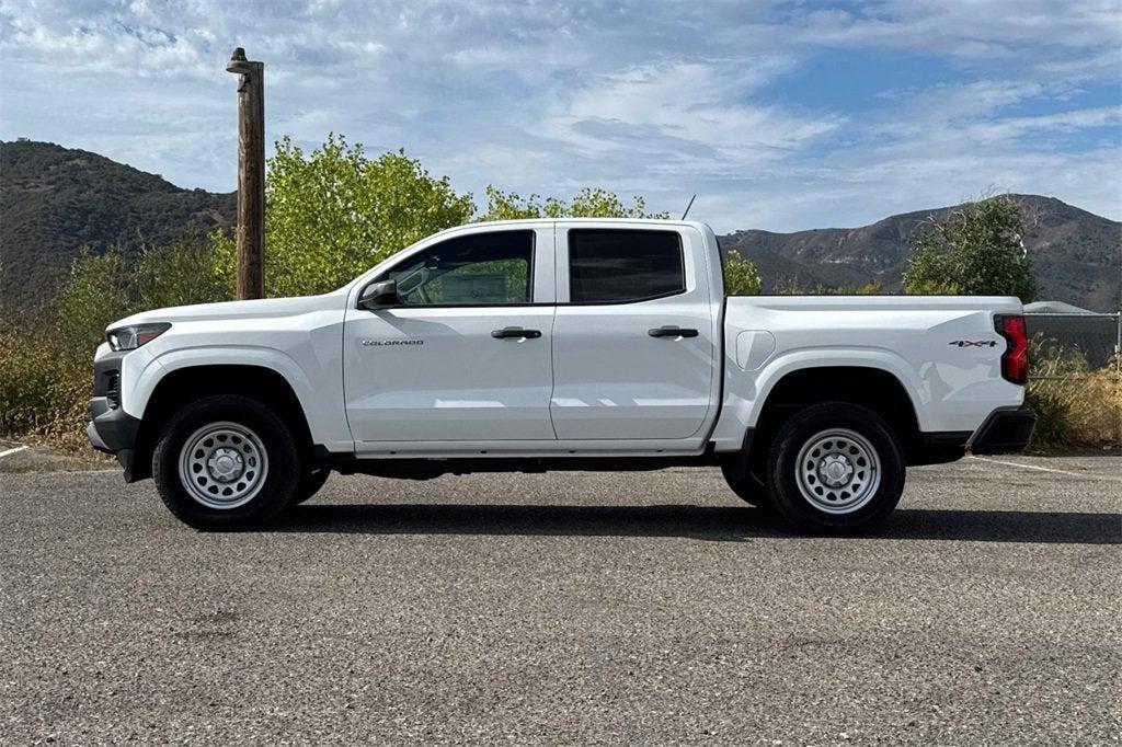 new 2026 Chevrolet Colorado car, priced at $38,935