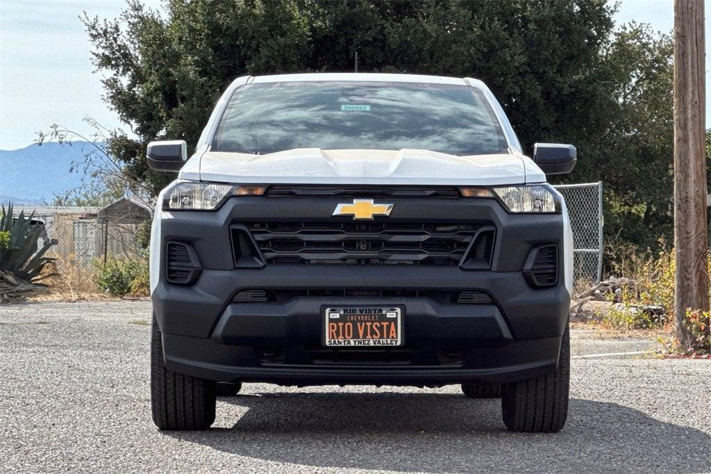 new 2026 Chevrolet Colorado car, priced at $38,935
