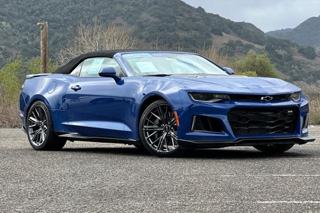used 2023 Chevrolet Camaro car, priced at $71,763
