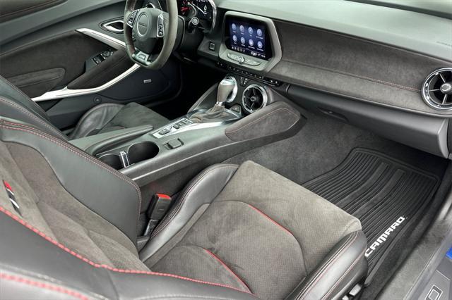 used 2023 Chevrolet Camaro car, priced at $71,763