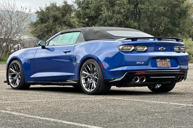used 2023 Chevrolet Camaro car, priced at $71,763