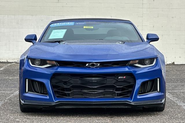 used 2023 Chevrolet Camaro car, priced at $71,763