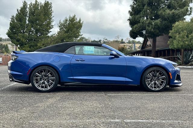used 2023 Chevrolet Camaro car, priced at $71,763