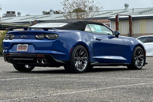 used 2023 Chevrolet Camaro car, priced at $71,763