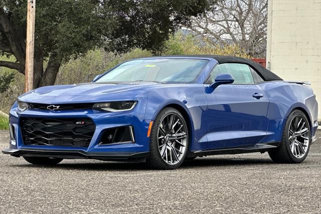 used 2023 Chevrolet Camaro car, priced at $71,763