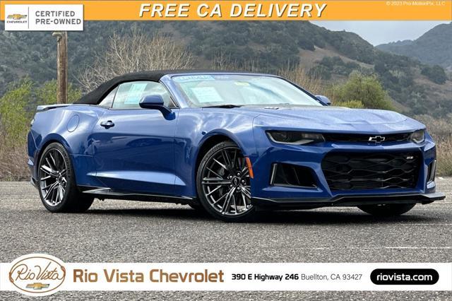 used 2023 Chevrolet Camaro car, priced at $71,763