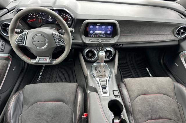 used 2023 Chevrolet Camaro car, priced at $71,763