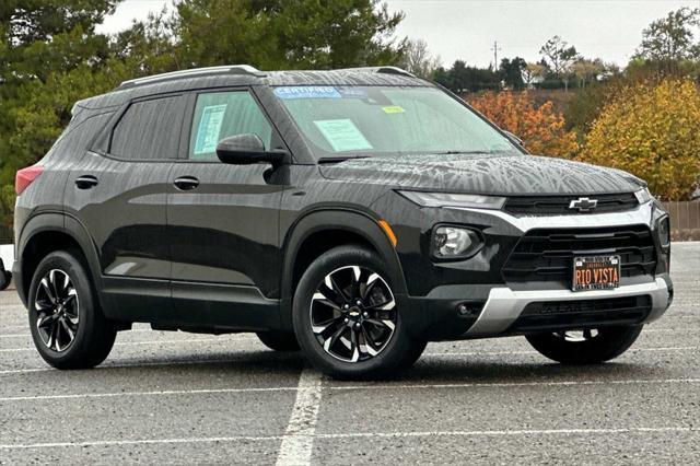 used 2023 Chevrolet TrailBlazer car, priced at $21,763