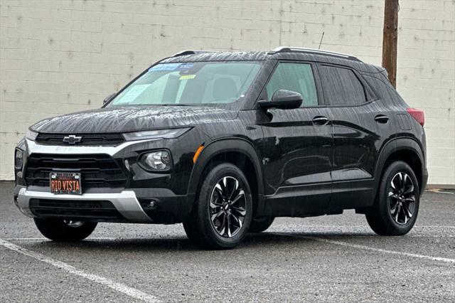 used 2023 Chevrolet TrailBlazer car, priced at $21,763