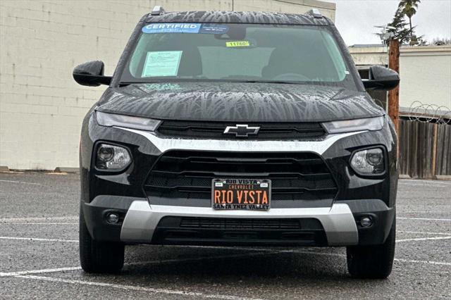 used 2023 Chevrolet TrailBlazer car, priced at $21,763