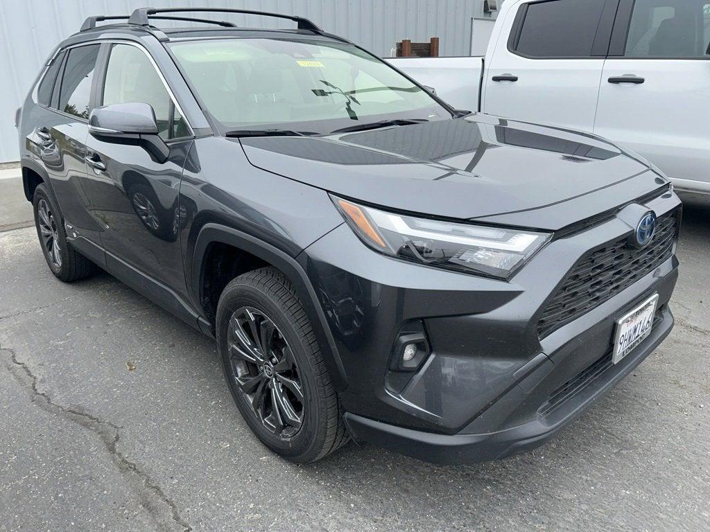 used 2023 Toyota RAV4 Hybrid car, priced at $36,763