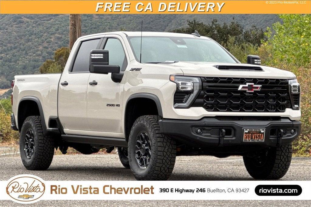 new 2026 Chevrolet Silverado 2500 car, priced at $94,346