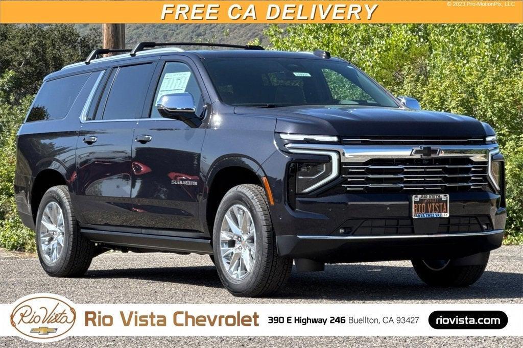 new 2025 Chevrolet Suburban car, priced at $93,213