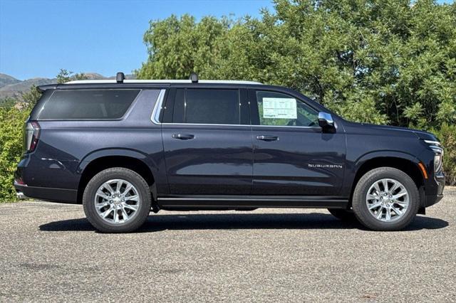 new 2025 Chevrolet Suburban car, priced at $93,213