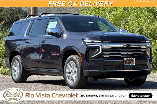new 2025 Chevrolet Suburban car, priced at $93,213