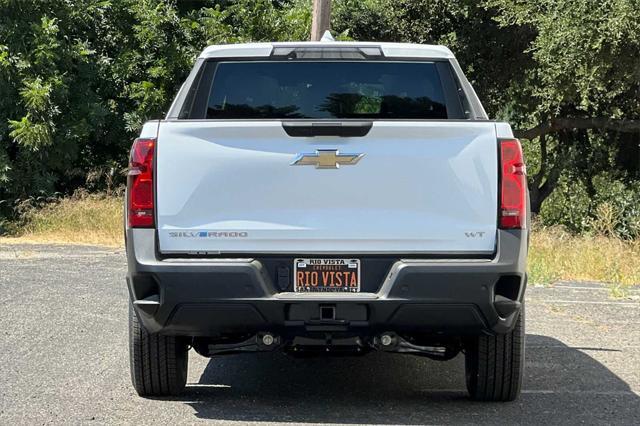 new 2024 Chevrolet Silverado EV car, priced at $68,900