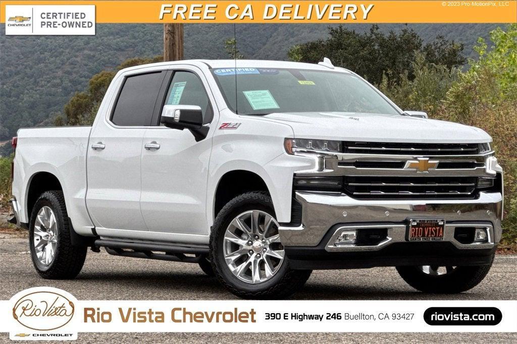 used 2022 Chevrolet Silverado 1500 car, priced at $49,763