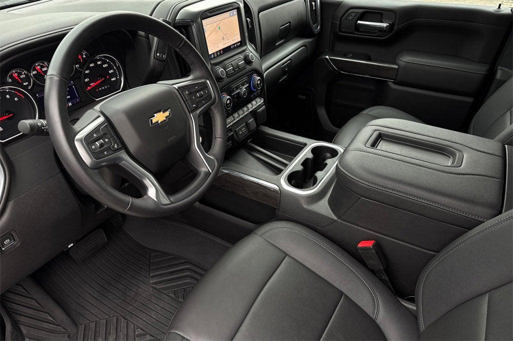 used 2022 Chevrolet Silverado 1500 car, priced at $49,763