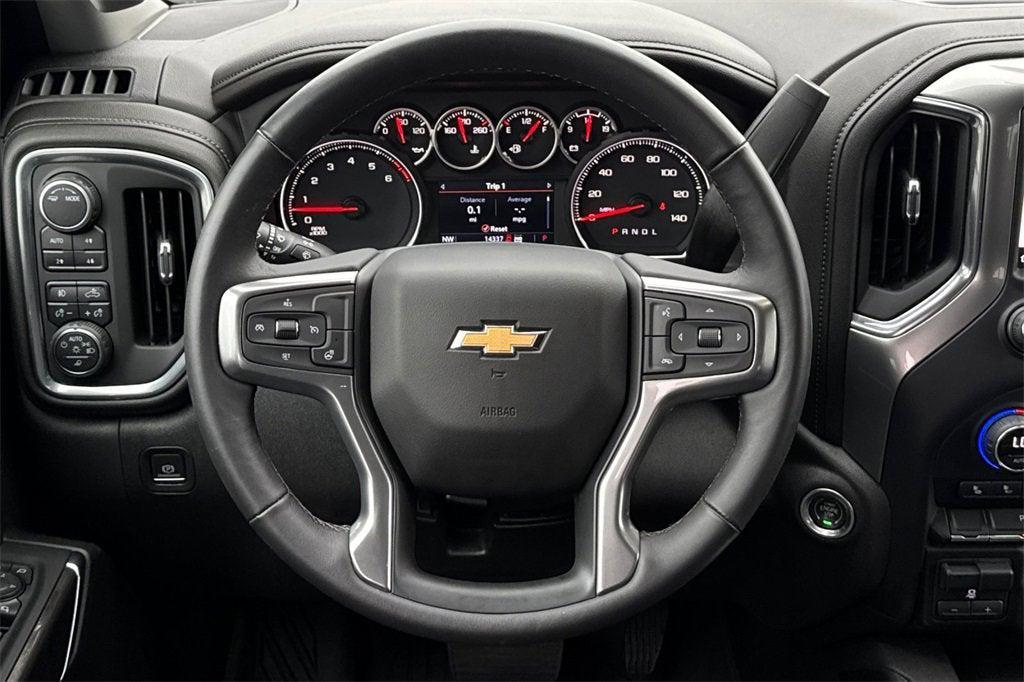 used 2022 Chevrolet Silverado 1500 car, priced at $49,763