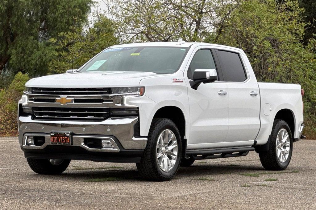 used 2022 Chevrolet Silverado 1500 car, priced at $49,763