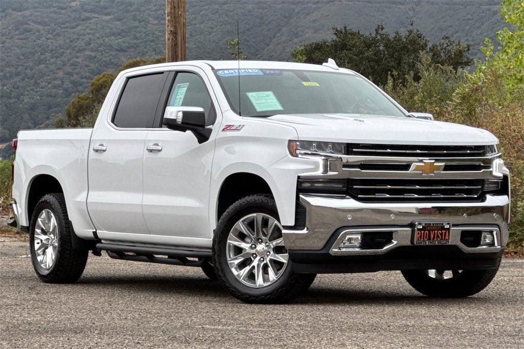 used 2022 Chevrolet Silverado 1500 car, priced at $49,763