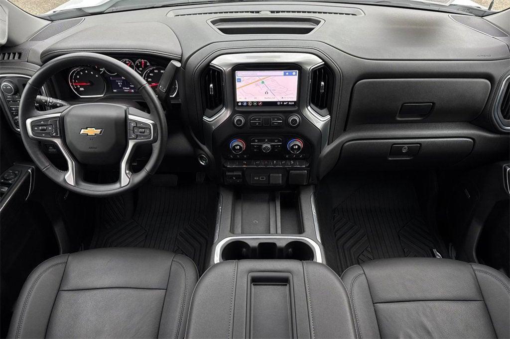 used 2022 Chevrolet Silverado 1500 car, priced at $49,763