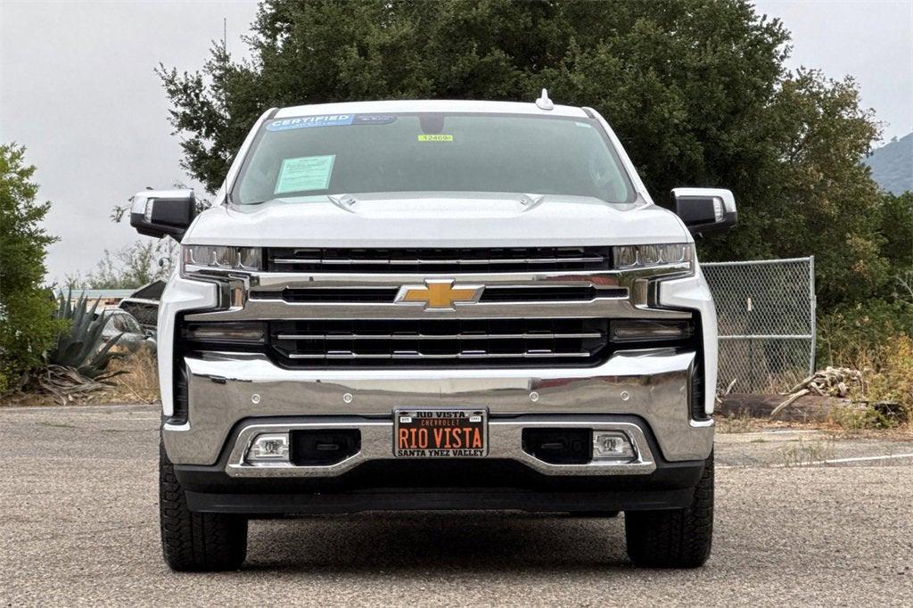 used 2022 Chevrolet Silverado 1500 car, priced at $49,763
