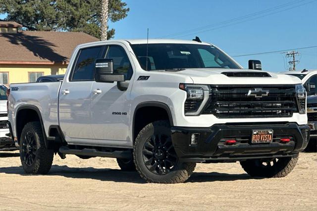 new 2025 Chevrolet Silverado 2500 car, priced at $78,370