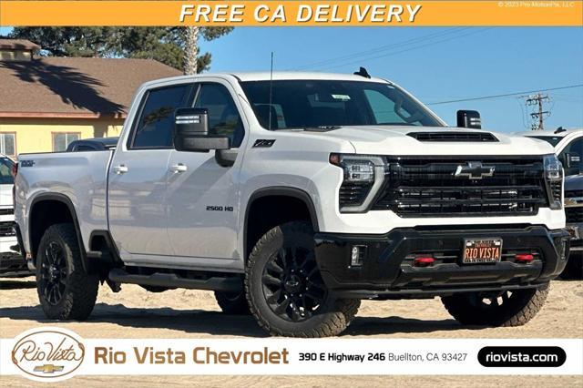 new 2025 Chevrolet Silverado 2500 car, priced at $78,370