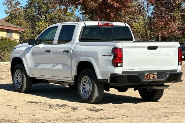 new 2024 Chevrolet Colorado car, priced at $38,035